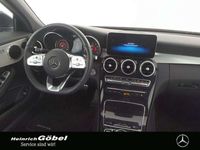 gebraucht Mercedes C200 Cabrio AMG+ASSIST-P+AMBIENTE+LED+NAVI+DAB