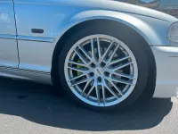 Gebraucht BMW 330 M Sport 236 PS (173 kW) 2000 Silber Cabrio