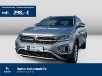 Gebraucht VW T-Roc Style 150 PS (110 kW) 2023 Pyrit silber metallic SUV