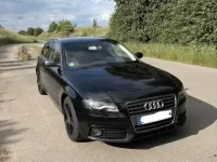 Gebraucht Audi A4 143 PS (105 kW) 2011 Schwarz Kombi