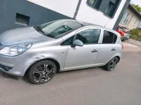 Gebraucht Opel Corsa 80 PS (58 kW) 2009 Silber Kleinwagen