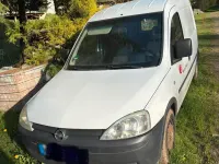 Gebraucht Opel Combo 75 PS (55 kW) 2009 Weiß Van / Kleinbus