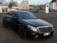 Gebraucht Mercedes S500 AMG 455 PS (334 kW) 2014 Schwarz Limousine