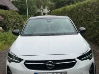 Gebraucht Opel Corsa 101 PS (74 kW) 2020 Weiß Kleinwagen