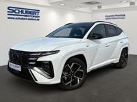 Neu Hyundai Tucson N Line 252 PS (185 kW) 2025 Atlas white / sol SUV