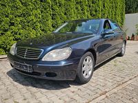 Gebraucht Mercedes S320 224 PS (164 kW) 2001 Blau Limousine