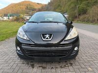 Gebraucht Peugeot 207 116 PS (85 kW) 2010 Schwarz Kleinwagen
