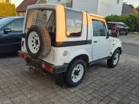 Gebraucht Suzuki Samurai 69 PS (50 kW) 1991 Weiß SUV