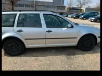 Gebraucht VW Golf IV 101 PS (74 kW) 2003 Silber Kombi