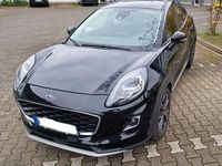 Gebraucht Ford Puma Titanium 125 PS (91 kW) 2021 Schwarz SUV