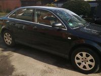 Gebraucht Audi A4 140 PS (102 kW) 2001 Schwarz Limousine