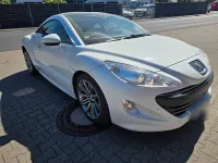 Gebraucht Peugeot RCZ 163 PS (119 kW) 2011 Weiß Coupé