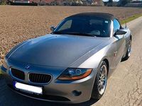Gebraucht BMW Z4 192 PS (141 kW) 2003 Grau Cabrio