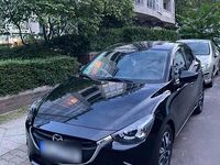 Gebraucht Mazda 2 90 PS (66 kW) 2018 Schwarz Limousine