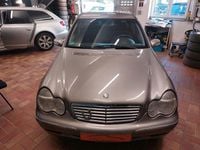 Gebraucht Mercedes C180 Elegance 143 PS (105 kW) 2003 Grau Limousine