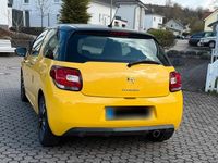 Gebraucht Citroën DS3 95 PS (69 kW) 2010 Gelb Kleinwagen