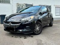 Gebraucht Opel Corsa 69 PS (50 kW) 2018 Schwarz Kleinwagen