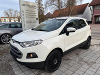 Gebraucht Ford Ecosport Trend 125 PS (91 kW) 2016 Weiß SUV