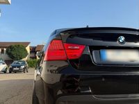 Gebraucht BMW 320 Efficient Dynamics 2010 Schwarz Limousine