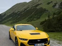 Gebraucht Ford Mustang 446 PS (328 kW) 2025 Gelb