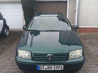 Gebraucht VW Bora Highline 150 PS (110 kW) 1999 Grün Limousine