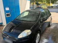 Gebraucht Fiat Punto 65 PS (47 kW) 2009 Schwarz Kleinwagen