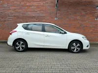 Gebraucht Nissan Pulsar Acenta 116 PS (85 kW) 2018 Weiß Kleinwagen