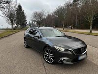 Gebraucht Mazda 6 175 PS (128 kW) 2017 Grau Kombi