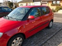 Gebraucht Skoda Fabia 69 PS (50 kW) 2013 Rot Kleinwagen