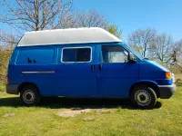 Używany VW Transporter 68 KM (50 kW) 1996 Niebieski Van