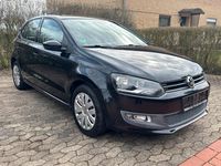 Gebraucht VW Polo 69 PS (50 kW) 2010 Schwarz Kleinwagen