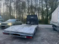 Gebraucht Mercedes Sprinter 109 PS (80 kW) 2003 Blau