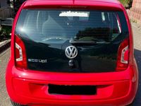 Gebraucht VW up! 68 PS (50 kW) 2013 Rot Kleinwagen