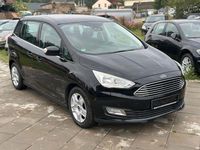 Gebraucht Ford Grand C-Max 125 PS (91 kW) 2018 Schwarz Van / Kleinbus