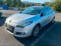 Gebraucht Renault Mégane GrandTour 106 PS (77 kW) 2010 Silber Kombi