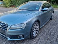 Gebraucht Audi A5 Sportback S-line plus 170 PS (125 kW) 2010 Grau Kleinwagen