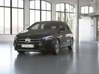 Gebraucht Mercedes B250e 160 PS (117 kW) 2022 Schwarz Van / Kleinbus