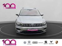 gebraucht VW Tiguan Comfortline 1.5 TSI AHK-klappbar Navi LED ACC Klima