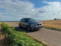 Gebraucht BMW 118 Cabriolet Performance 143 PS (105 kW) 2009 Grau Cabrio