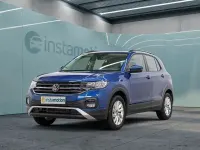 Gebraucht VW T-Cross Life 95 PS (69 kW) 2023 Blau SUV