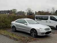 Gebraucht Mercedes CLK280 231 PS (169 kW) 2005 Silber Coupé