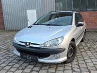 Gebraucht Peugeot 206 75 PS (55 kW) 2006 Silber Kombi