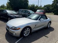 Brugt BMW Z4 231 HK (169 kW) 2003 Sølv Cabriolet