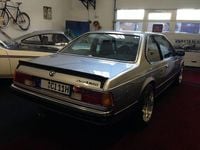 Gebraucht BMW 635 218 PS (160 kW) 1981 Silber metallic Coupé