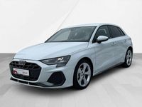Gebraucht Audi A3 S-Line 150 PS (110 kW) 2024 Gletscherweiß metallic Limousine