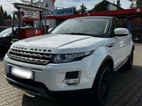 Gebraucht Land Rover Range Rover evoque Dynamic 190 PS (139 kW) 2012 Weiß SUV