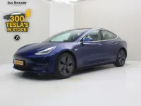 Occasion Tesla Model 3 Long Range AWD 258 kW (351 ch) 2019 Bleue Berline