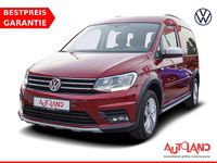 Gebraucht VW Caddy 102 PS (75 kW) 2017 Rot Van / Kleinbus