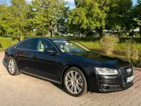 Gebraucht Audi A8 Ambiente 258 PS (189 kW) 2014 Schwarz Limousine