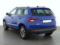 Gebraucht Skoda Karoq Style 150 PS (110 kW) 2018 Blau SUV